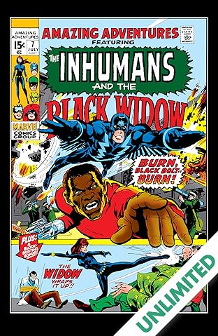 Amazing Adventures (1970-1976) #7